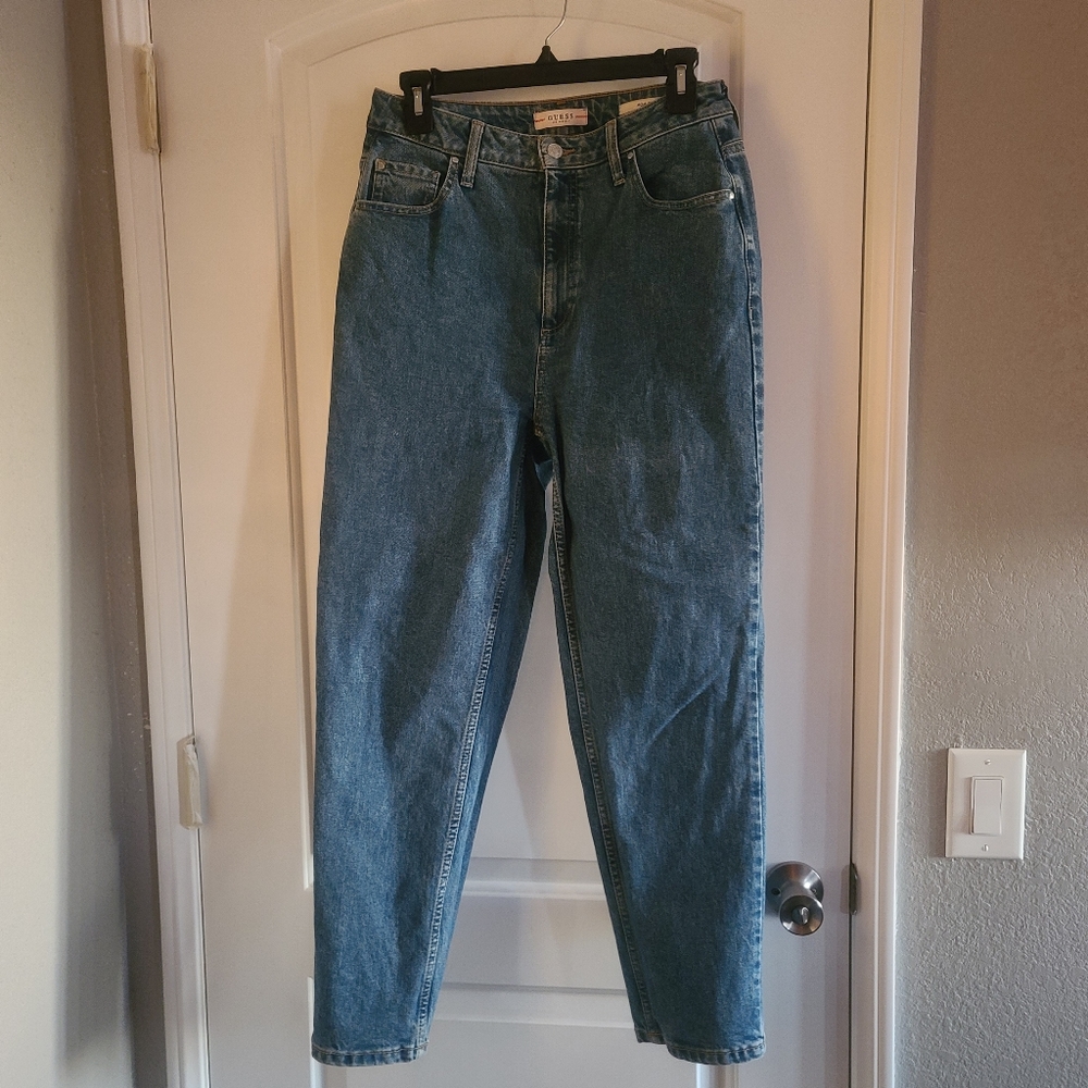 Guess mom jeans